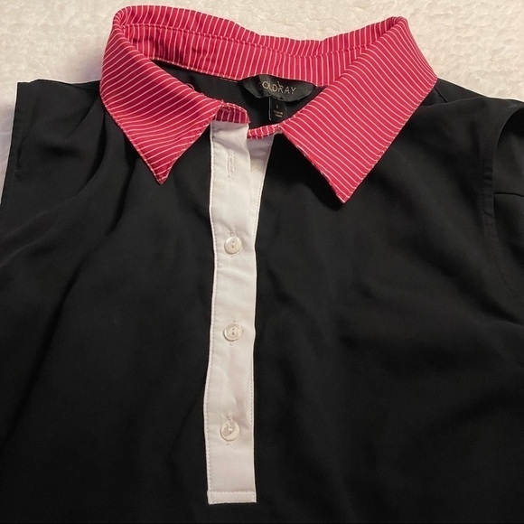 Goldray Sleeveless Blouse, Large - Picture 5 of 7